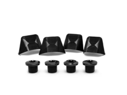 Absolute Black Ultegra 8000 Covers With Bolts