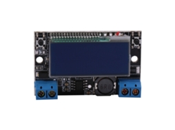 Laxiscreed Fonte De Alimentação Ajustável Dc-dc Com Display Lcd E Caixa Compacta
