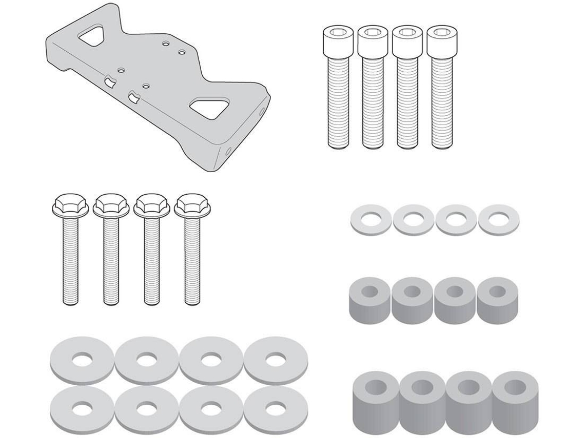 HONDA KIT REGISTRO PINZA FRENO ANTERIORE COMPLETO PER CB350-400-500 FOUR | RICAMBI HONDA CB500 FOUR K0-K1 | Mamoto Ecommerce - Foto 8