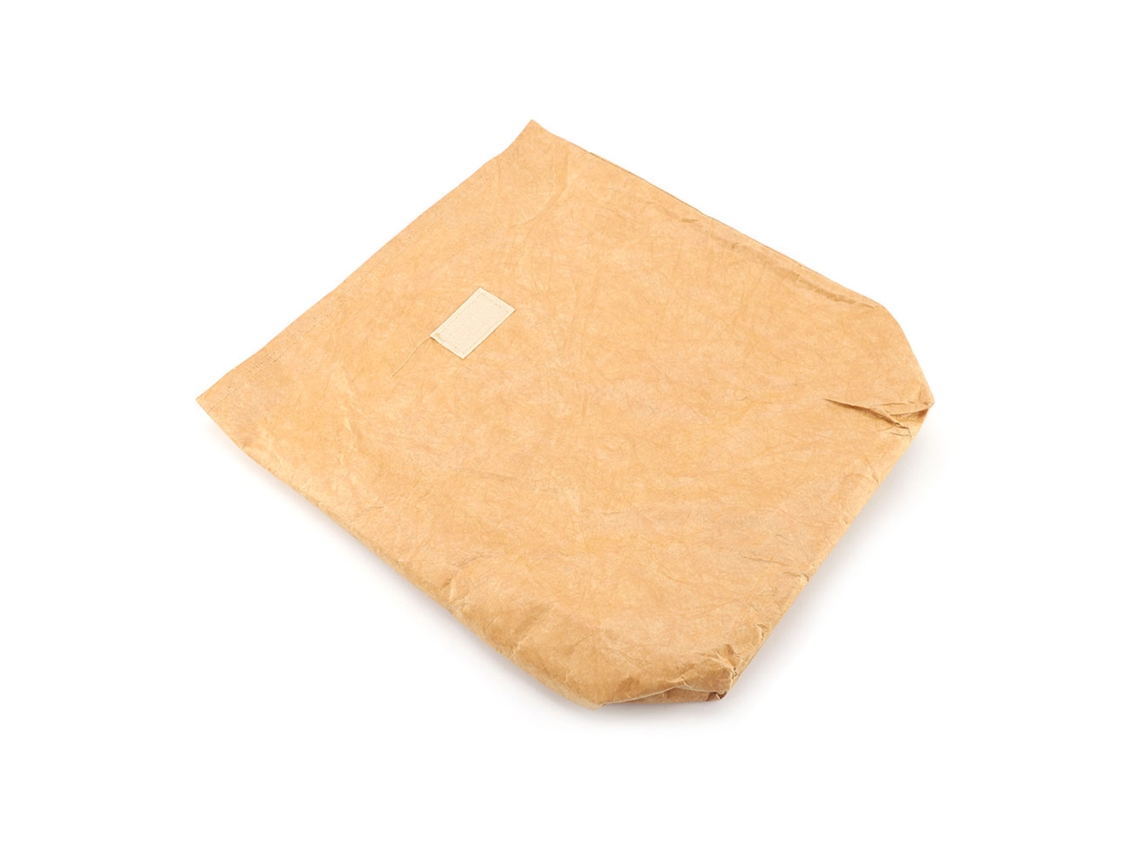 Bolsa de piquenique impermeável e isolada Aquaforge, lancheira de papel Dupont para crianças, mulheres e homens (marrom)