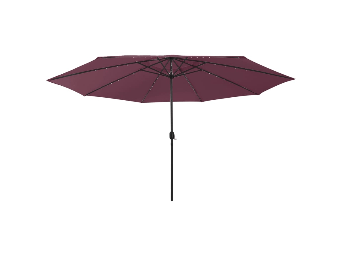 Garden Parasol, Garden Parasols Vidaxl Vermelho Tecido (n/a)