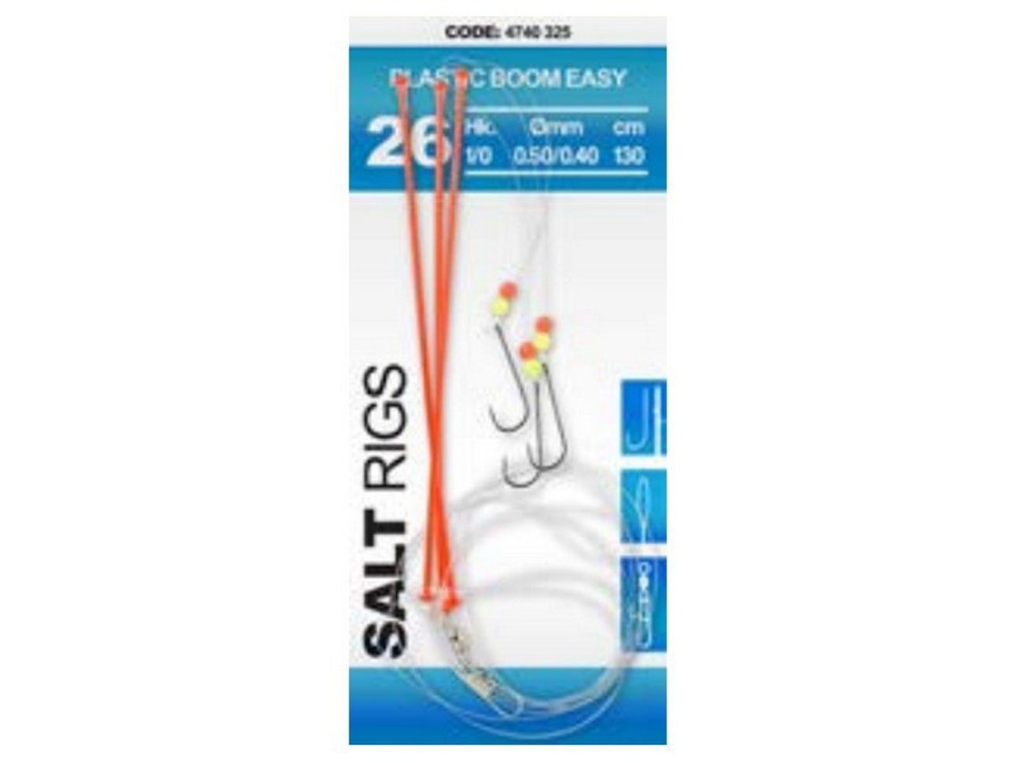 Anzol Montado Salt Plastic Boom Easy Cinzento 1Spro