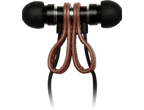 METERS - Auriculares  Magnetic In-Ear -  Castanho Auriculares  Magnetic In-Ear -  Castanho