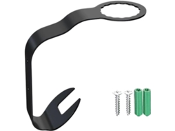 Suporte De Parede Para Capacete Prateleira Motocicleta Gancho Sem Furos Alto Desempenho Luvas, Roupas, Chapéus, Bolsas E