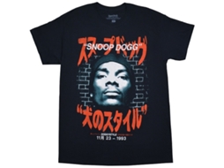 Snoop Dogg Kanji Style T-shirt Unisex Adults Size:s