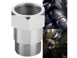 Espaçador Sensor O2 2 Peças, Espaçador De Sensor De O2 Rosca Universal M18 X 1, M18 X 1,5, Metal, Para Automóvel