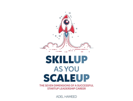 Livro Skillup As You Scaleup de Adel Hameed (Inglês)