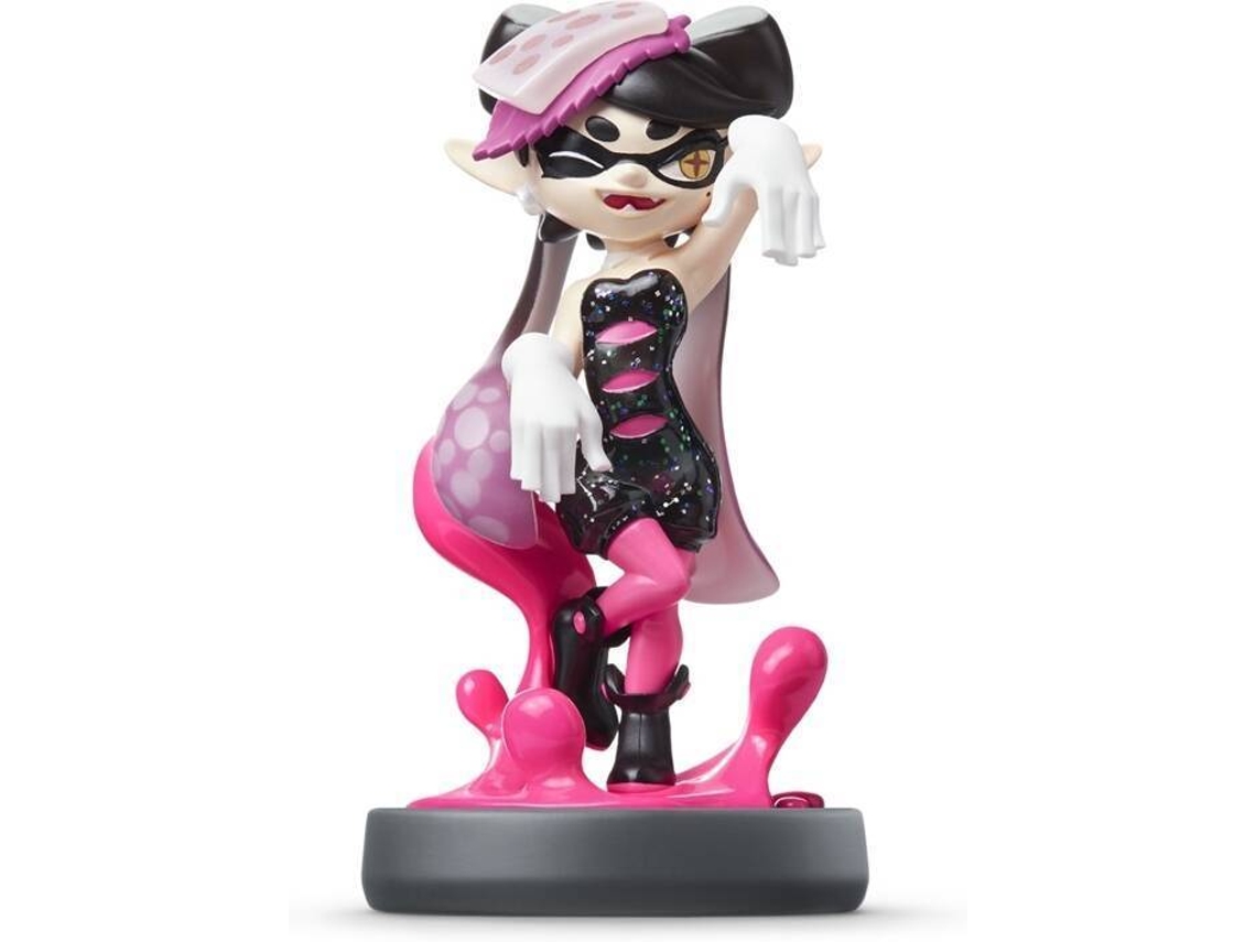 Figura Amiibo Wii U Splatoon Callie