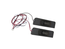 Aetheria 2pcs Alto falante Mini de Cavidade 8ω 10w de Frequência Completa para Projetos Eletrônicos