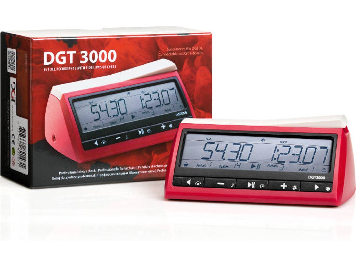 Relogio digital de xadrez - dgt 3000 Limited Edition em Promoção