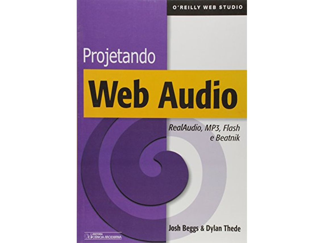 Livro Projetando Web Audio de Beggs (Português)
