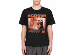 Rockinstone Halloween Tv Guide 81 Black T-shirt Size:xxxl