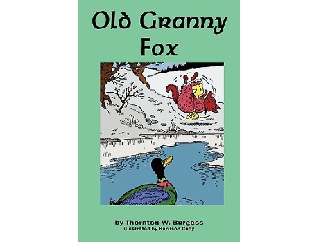 Livro Old Granny Fox de Thornton W Burgess (Inglês)
