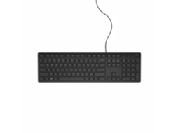 DELL Kb216 Teclado Usb Qwertz Alemão Preto