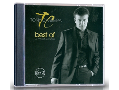 CD Tony Carreira - Best Of - 20 Anos de Canções