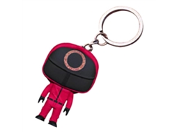 Portachaves de Acrílico de Jogo de Terror Popular Tv Chaveiro para Mochila Carteira | S/MARCA
