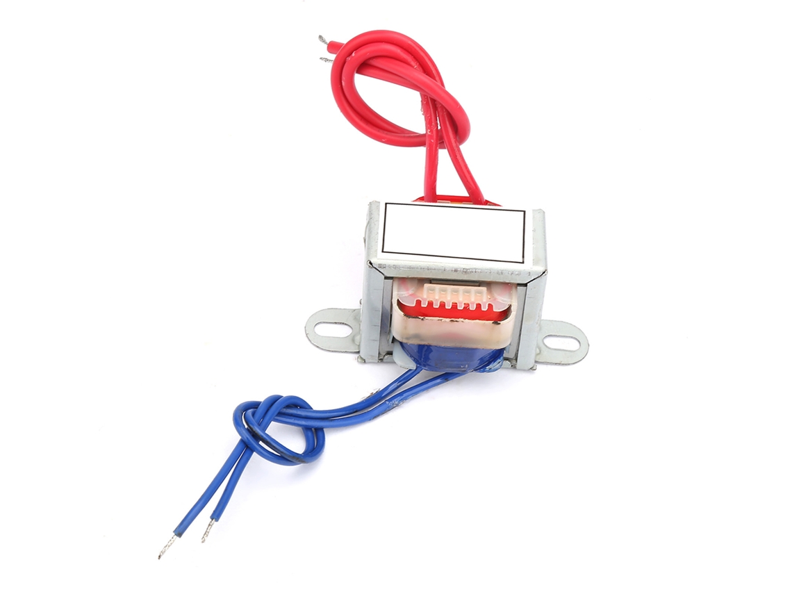 Transformador Monofásico Laxiscreed 220v Para 12v/24v 50hz Para Eletrônica E Automação