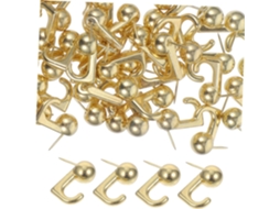Conjunto De 50 Ganchos Metal Resistentes Para Pendurar Quadros Em