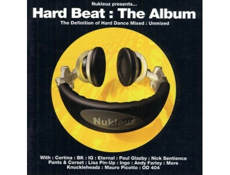 Cd Hard Beat The Album Nukleuz