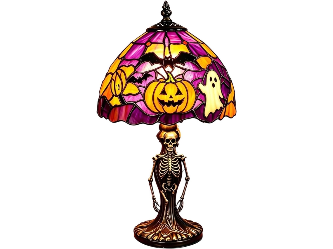 Luminária Noturna De Halloween Em Formato Luminoso Para Quarto