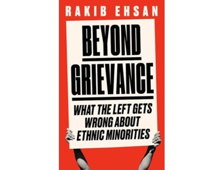 Livro Beyond Grievance de Ehsan e Rakib (Inglês - Capa Dura)