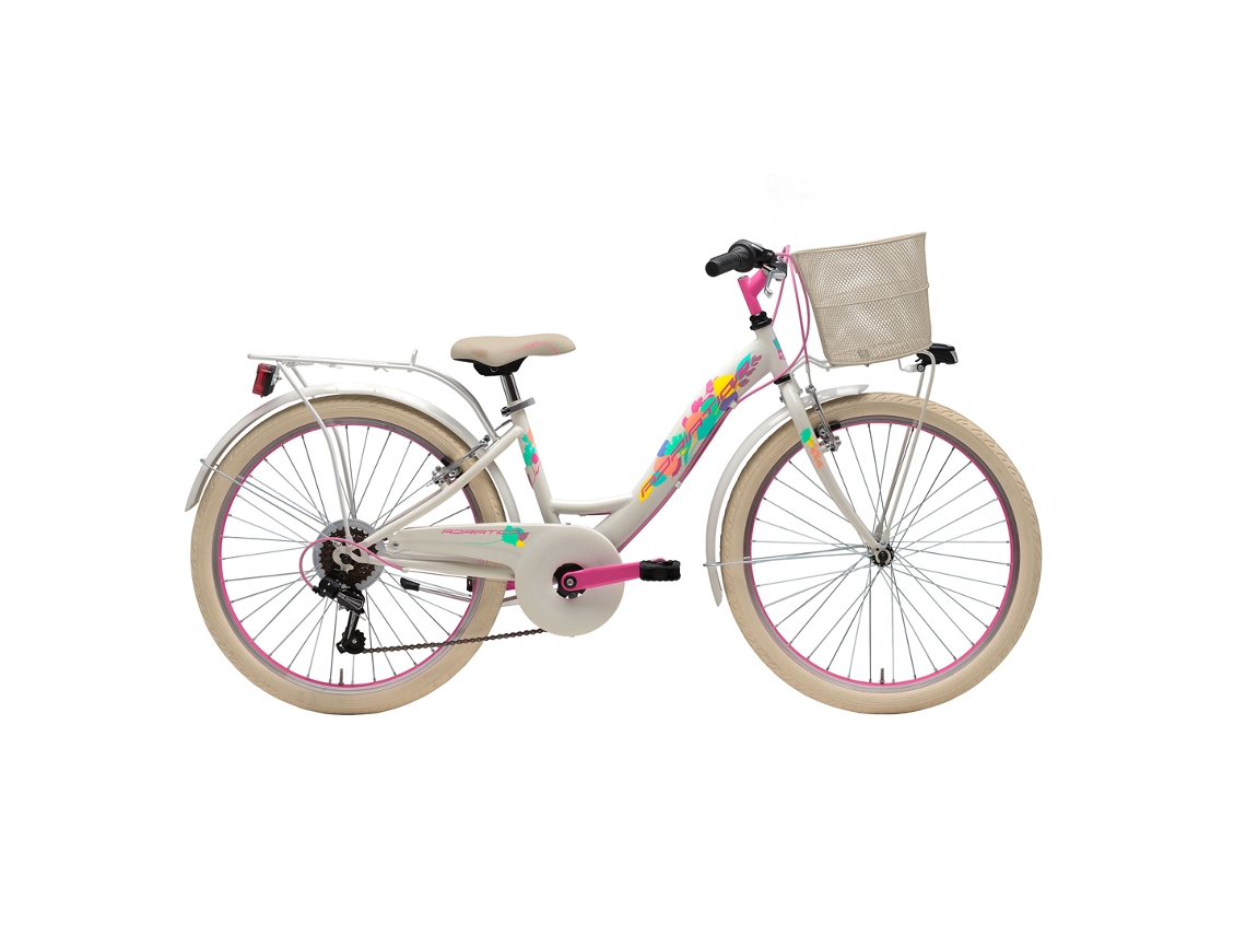 Bicicleta Adriatica Ctb Donna Branco 24″