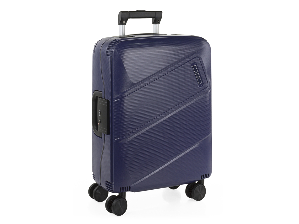 Mala Pp Pequena JASLEN Orleans azul marinho (38X55x19 Cm - 31L)