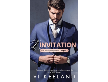 Livro LInvitation de VI Keeland (Inglês)