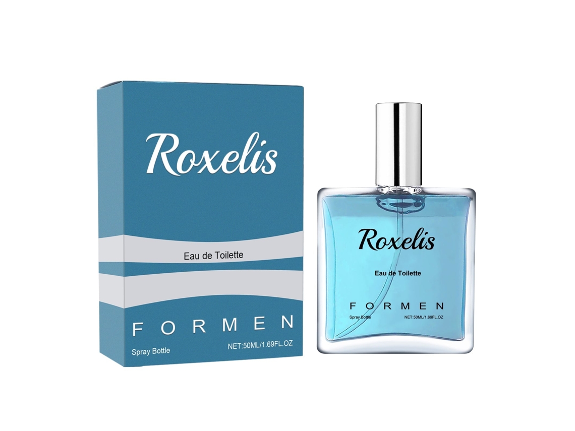 Roxelis Masculino Eau de Toilette por LAXISCREED, Scent Duradouro e Fresco