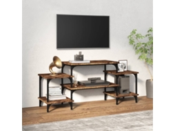 Vidaxl Móvel De Tv 117x35x52 Cm Derivados De Madeira Carvalho Fumado