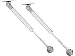 A Gás Para Com Suave, Suporte Tampa, Mola Reforçada, 2 Peças