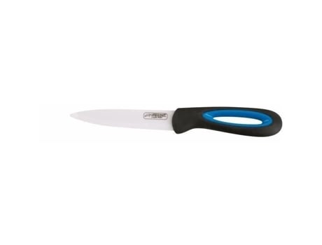 Faca Multiuso De Cerâmica Jean Dubost Stratos 13 Cm Cabo Preto E Azul Pradel Jean Dubost
