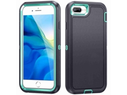 Capa De Tpu Para Iphone 8 Plus - À Prova Dágua - Resistente