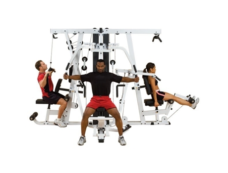 Máquina de exercício multifunções BODY SOLID Gym 3 x 95 kg