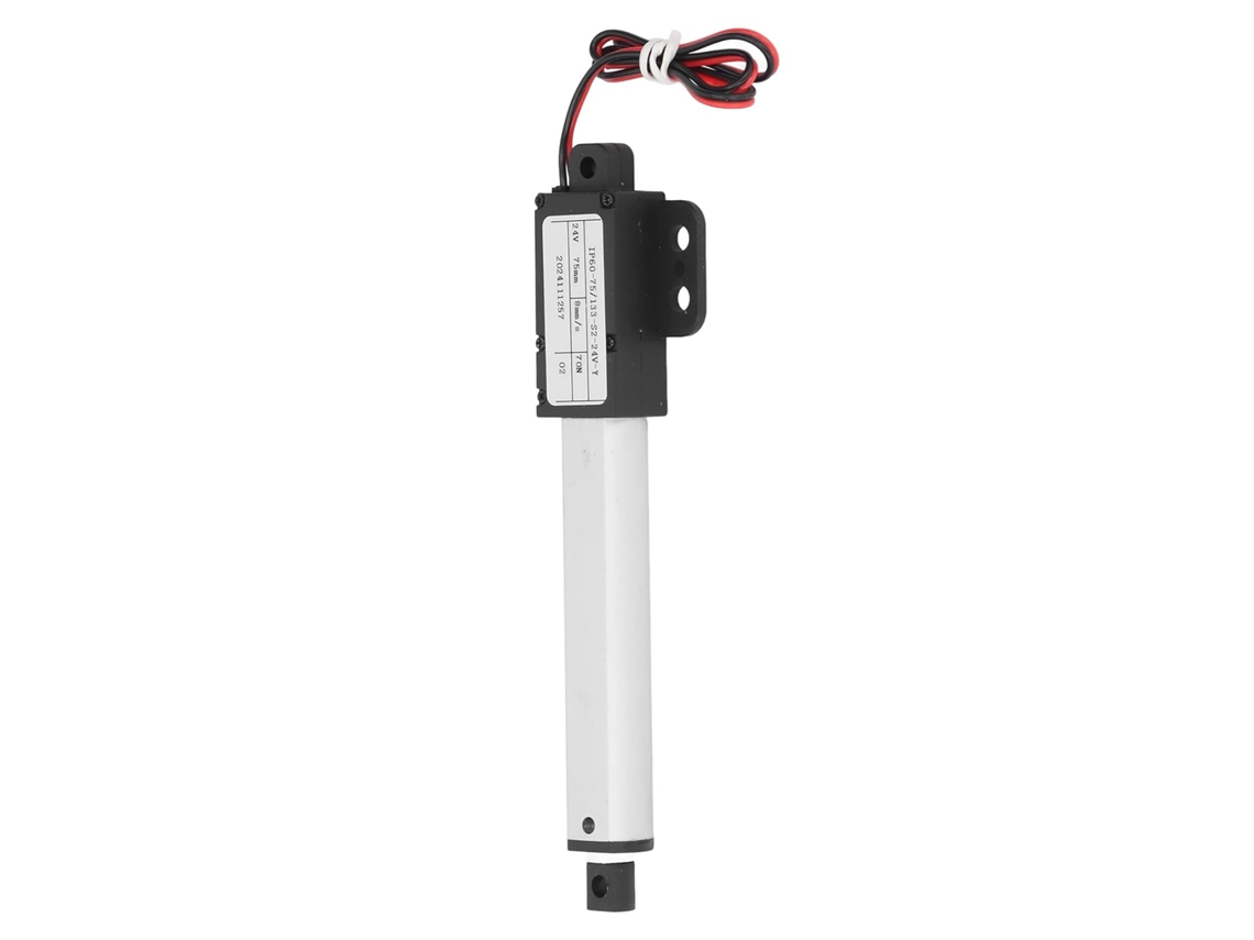Atuador Linear Elétrico De 24v Para Camping