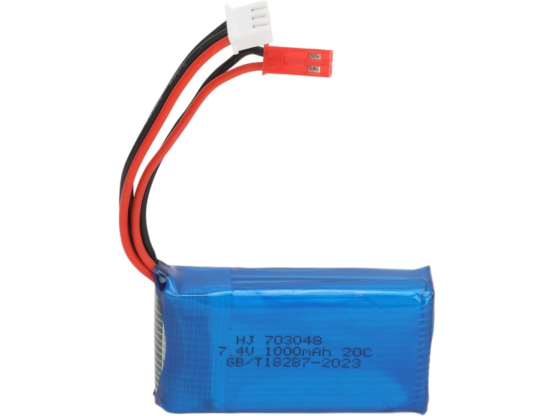 Bateria de substituição para drone 1000 mAh 7,4 V SFUSHOS