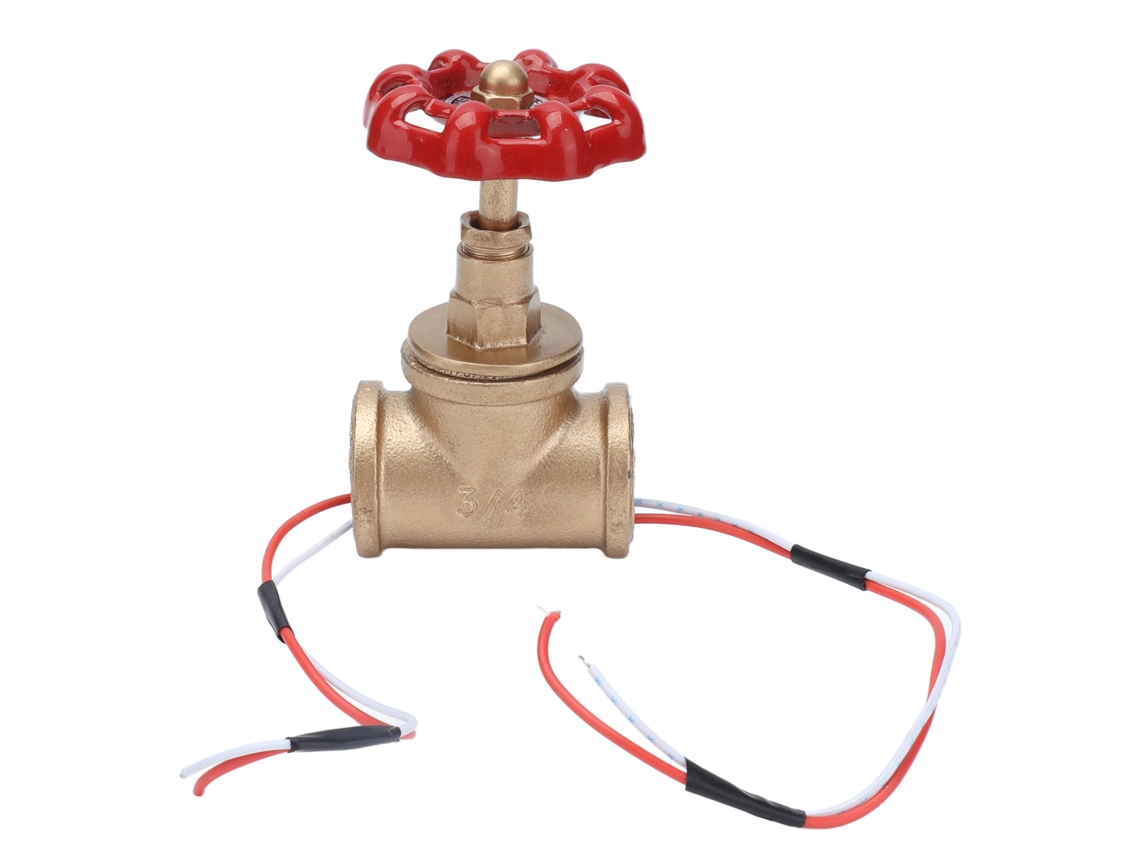 Interruptor De Luz Steampunk Com Válvula Vermelha E Controle De Lâmpada