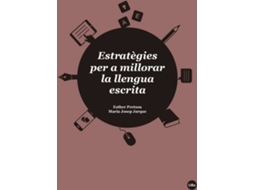 Livro Estratègies Per A Millorar La Llengua Escrita de Mjosep Jarque Esther Pertusa (Espanhol)
