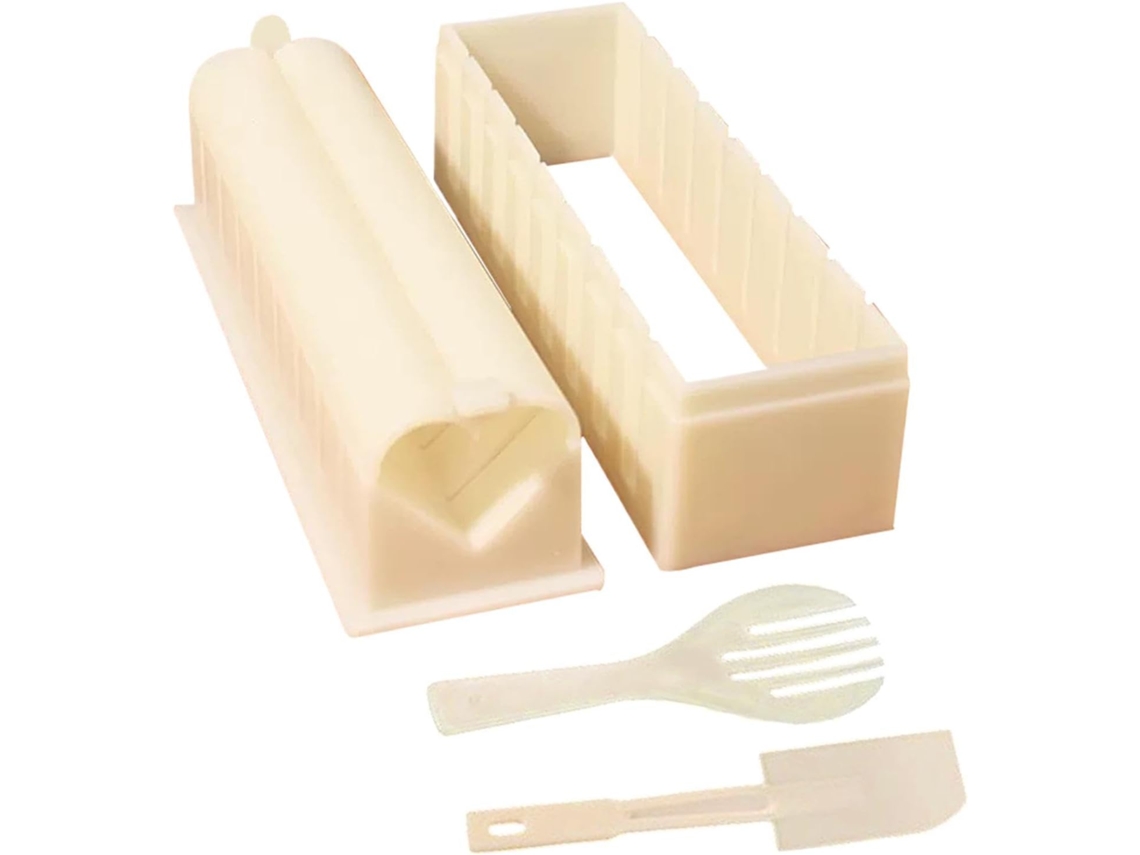 Kit Para Moldar Sushi E Bolinhos De Arroz