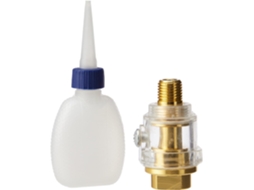 Sa111 Mini Lubrificador De Ferramentas Pneumáticas Em Linha Com Sistema De Abastecimento, 1/4 Bsp