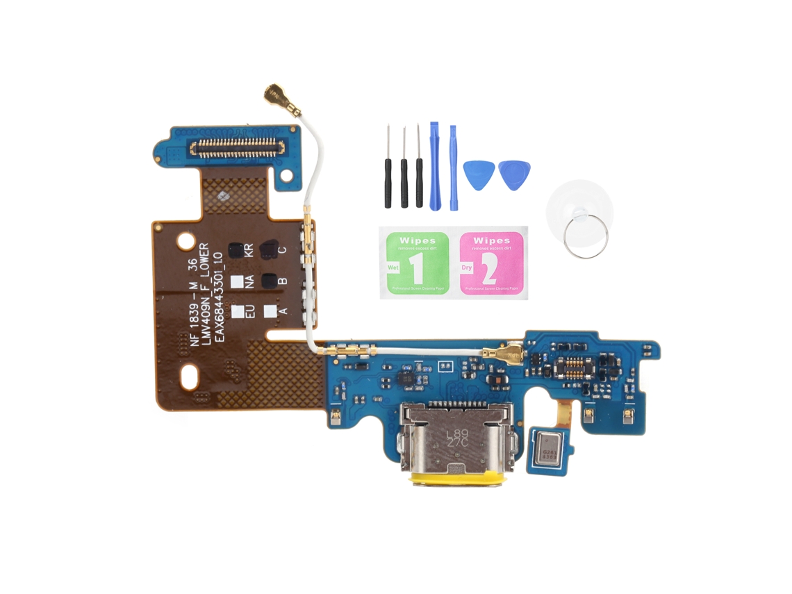 Cabo Flex Usb para Carregamento e Transferência de Dados compatível com Lg V40 Thinq EOOCOO