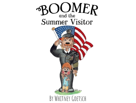 Livro Boomer and the Summer Visitor de Whitney Goetsch (Inglês)