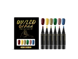 Kit Caneta Esmalte de Unhas para Diy com Marca Worten LAXISCREED