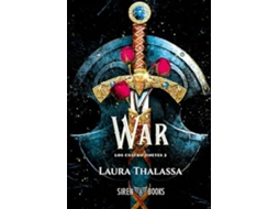 Livro War de Laura Thalassa (Espanhol)