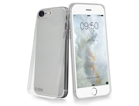 Capa iPhone 6, 6s, 7, 8 SBS Extra Slim Transparente