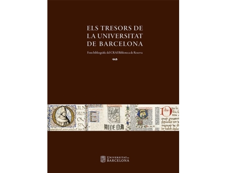 Livro Tresors De La Universitat De Barcelona,Els de VVAA (Catalão)