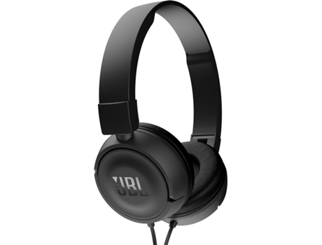 Auscultadores com fio JBL T 450 em Preto — 20-20.000 Hz | 32 ohms