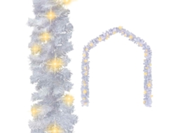 Vidaxl Grinalda De Natal Com Luzes Led 20 M Branco
