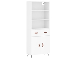 Highboard, Highboards Vidaxl Branco Madeira Processada (n/a)