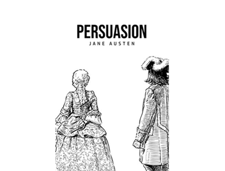 Livro Persuasion de Jane Austen (Inglês)